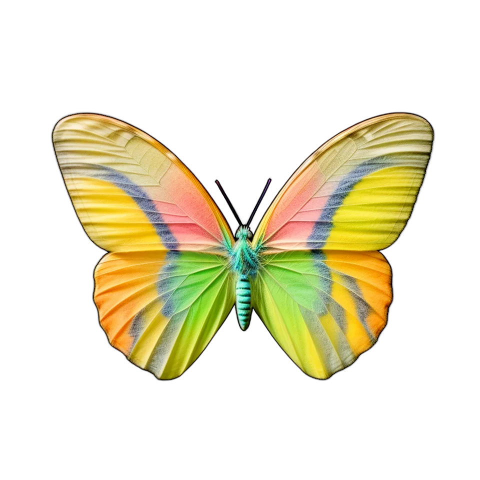 Generated Butterfly Image