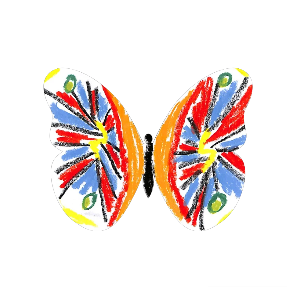 Original Butterfly Image