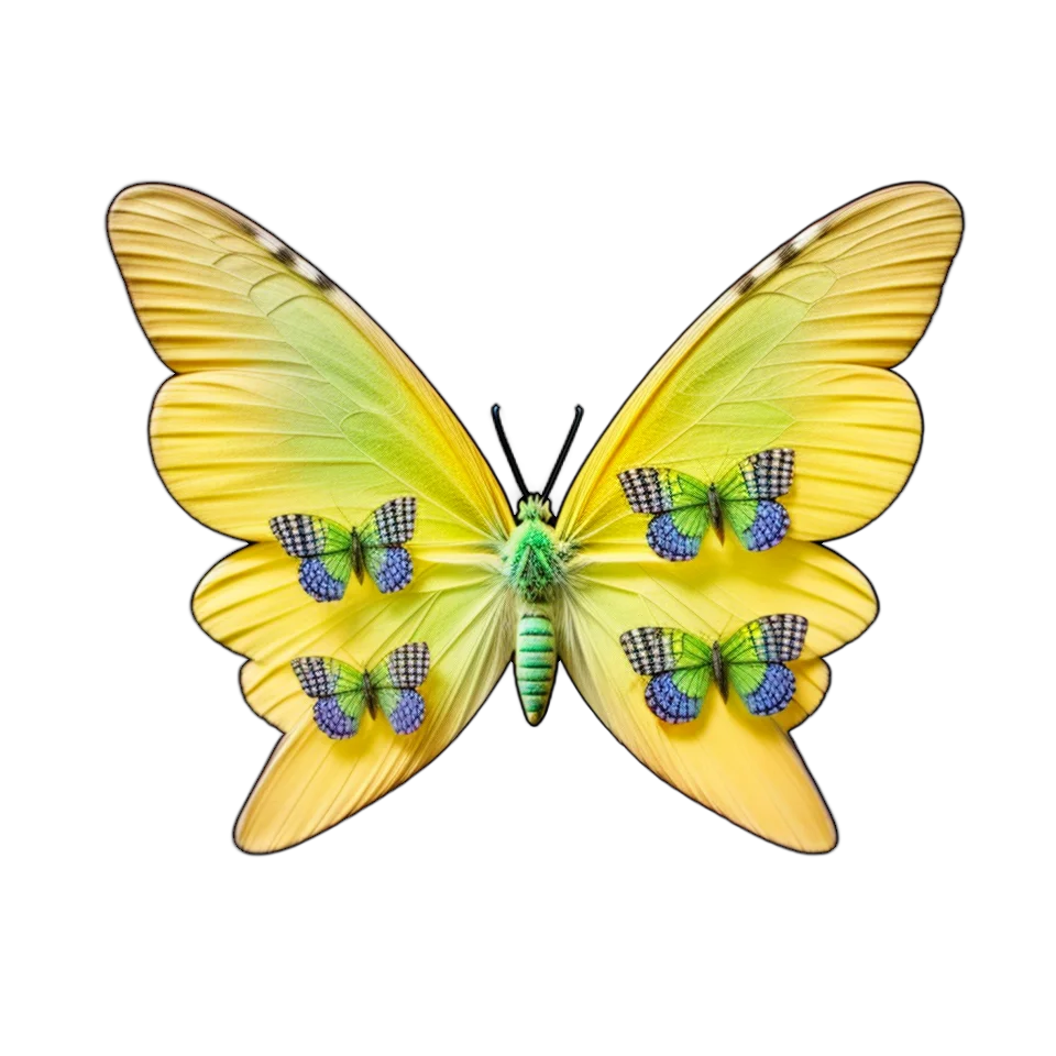 Generated Butterfly Image