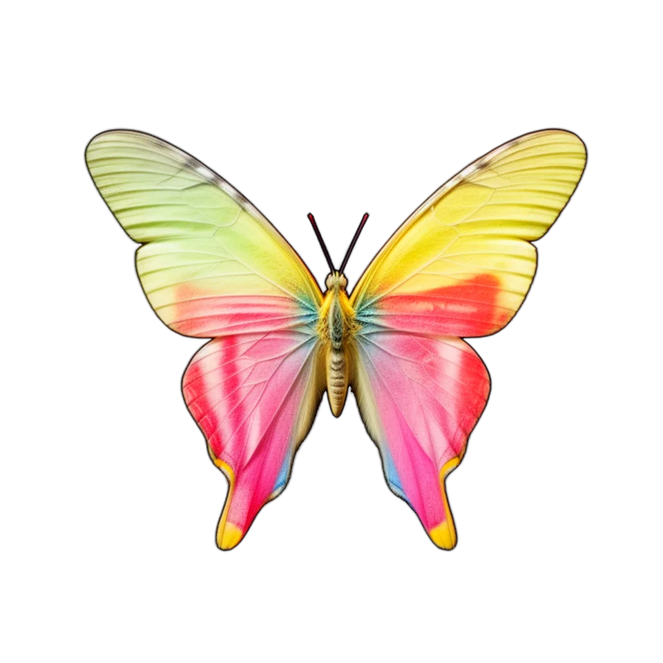 Generated Butterfly Image