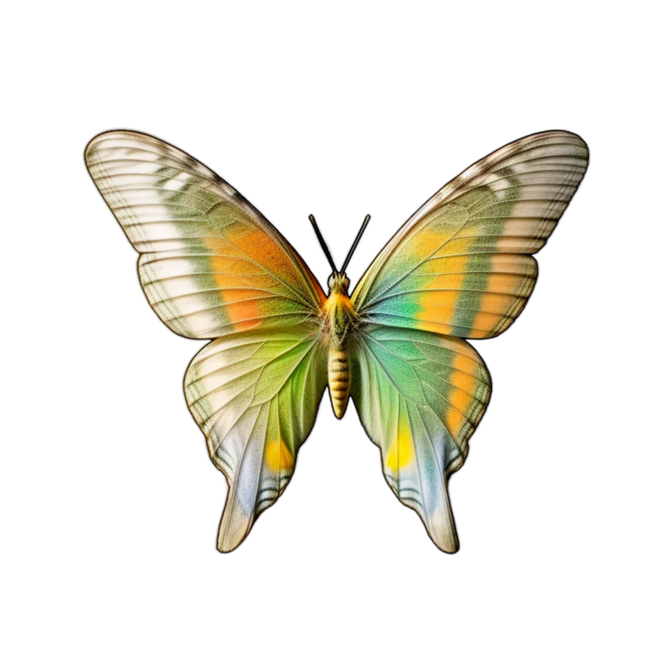 Generated Butterfly Image