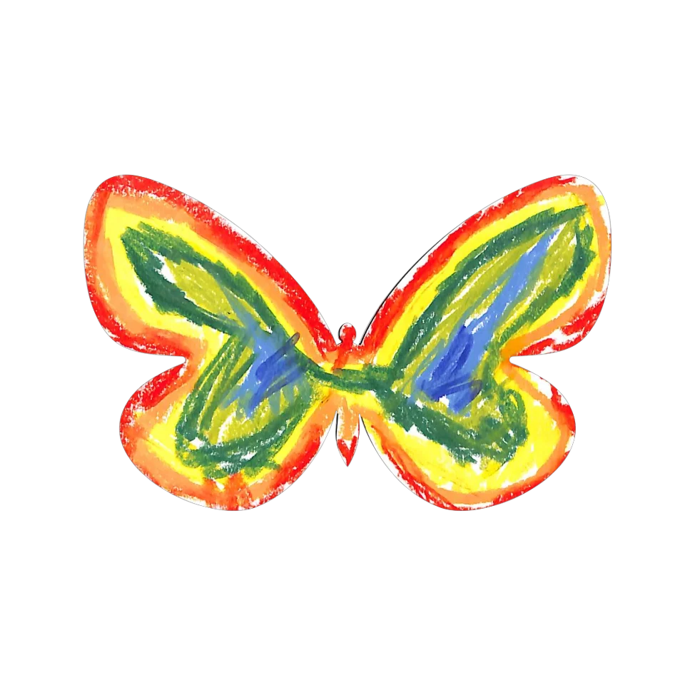 Original Butterfly Image