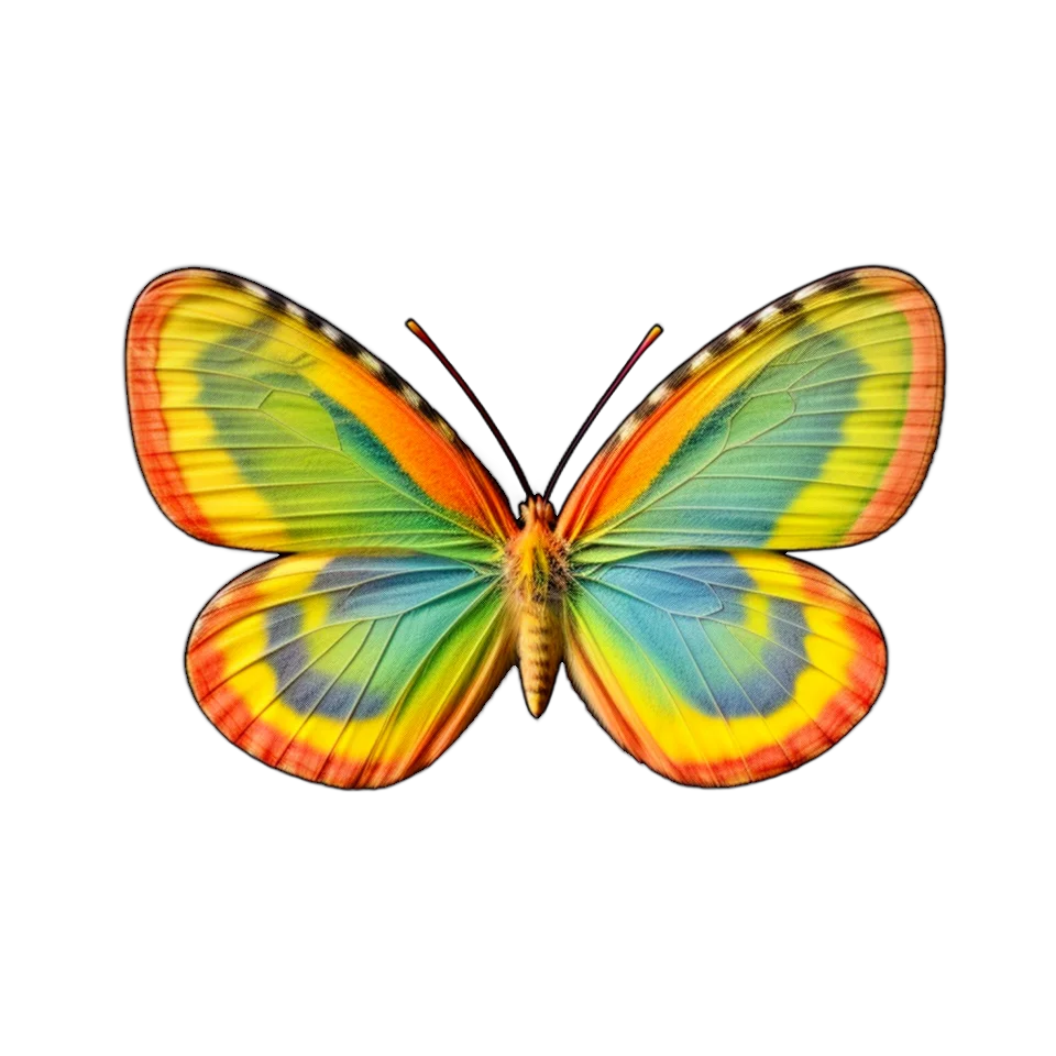 Generated Butterfly Image