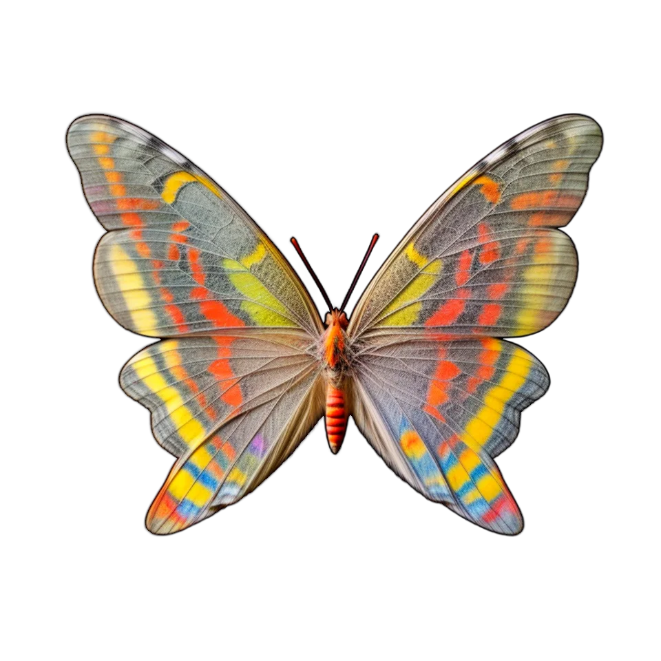 Generated Butterfly Image