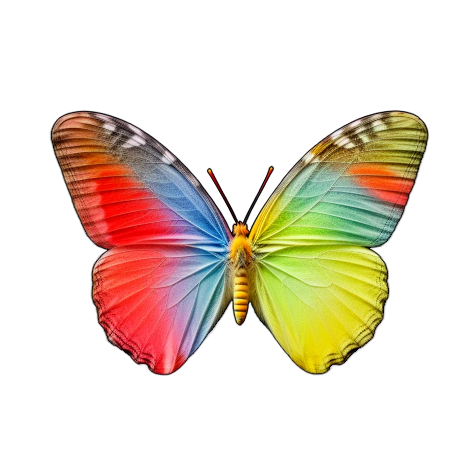 Generated Butterfly Image