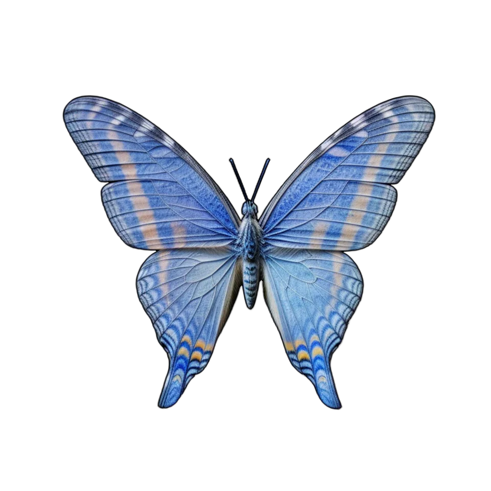Generated Butterfly Image