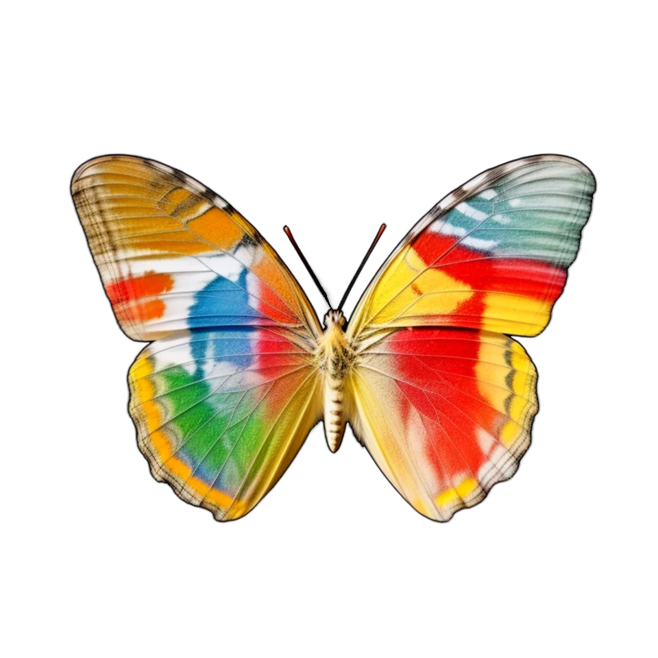 Generated Butterfly Image