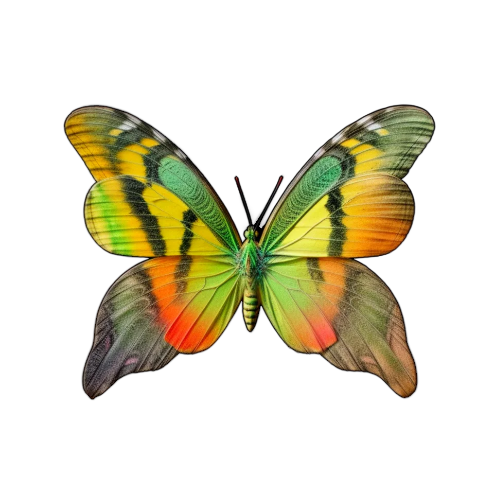 Generated Butterfly Image