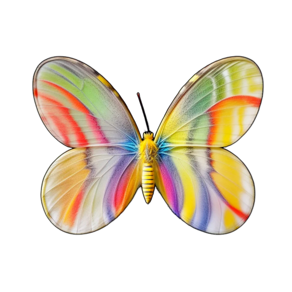 Generated Butterfly Image