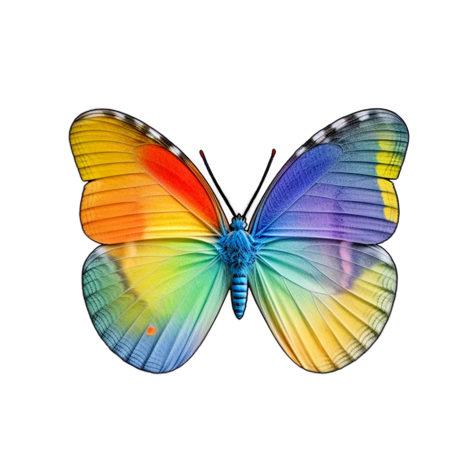 Generated Butterfly Image