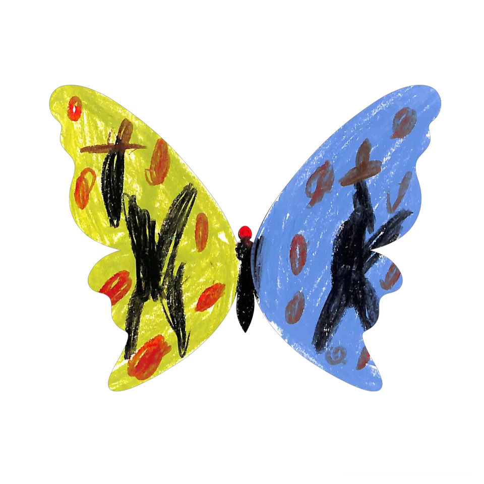 Original Butterfly Image
