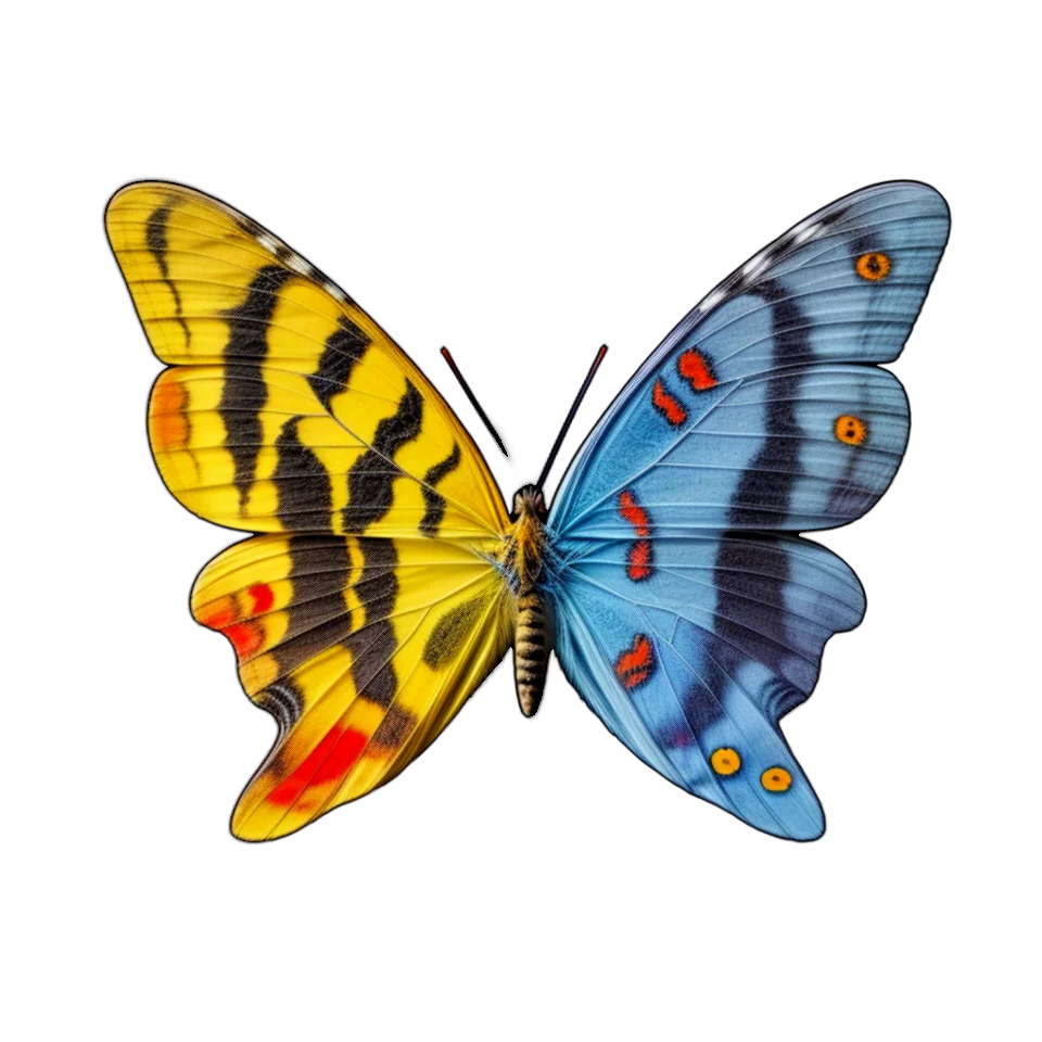 Generated Butterfly Image