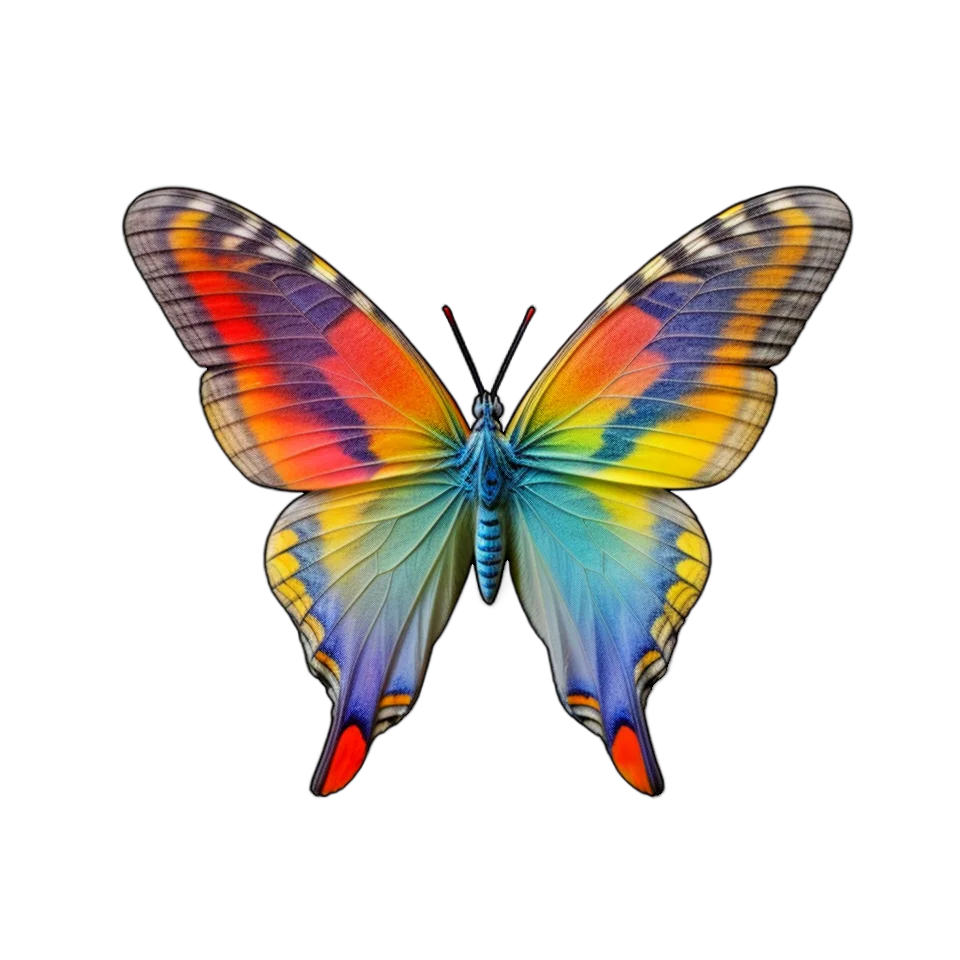 Generated Butterfly Image