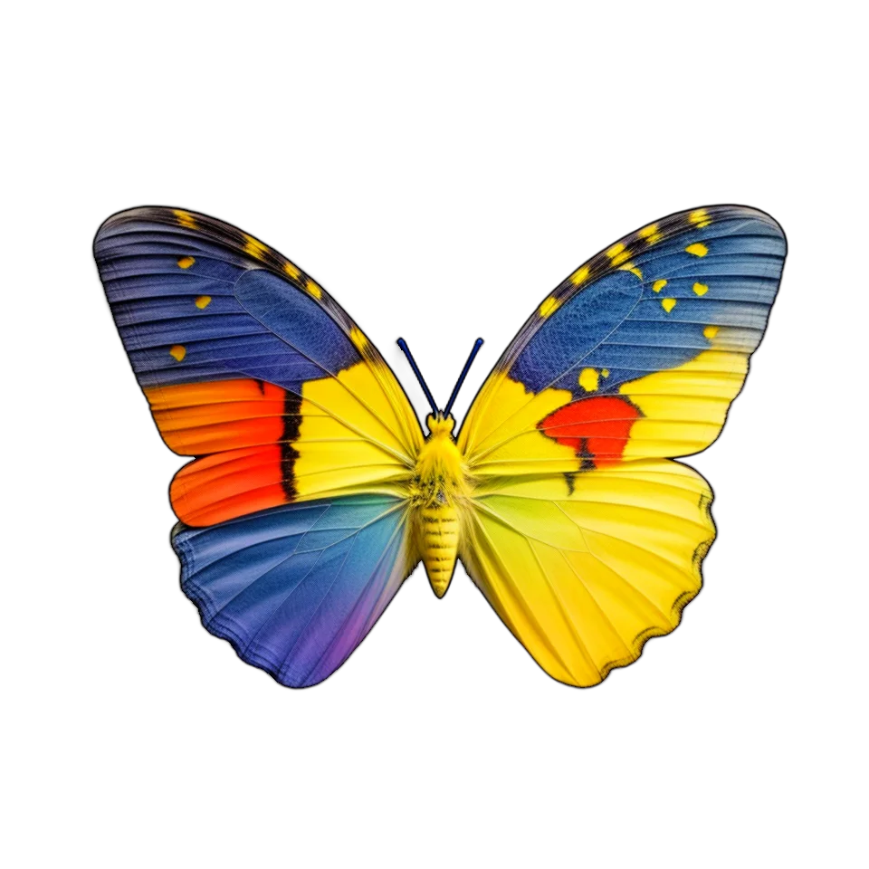 Generated Butterfly Image