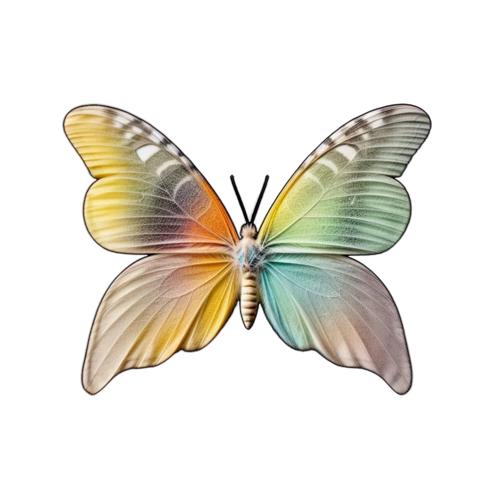 Generated Butterfly Image