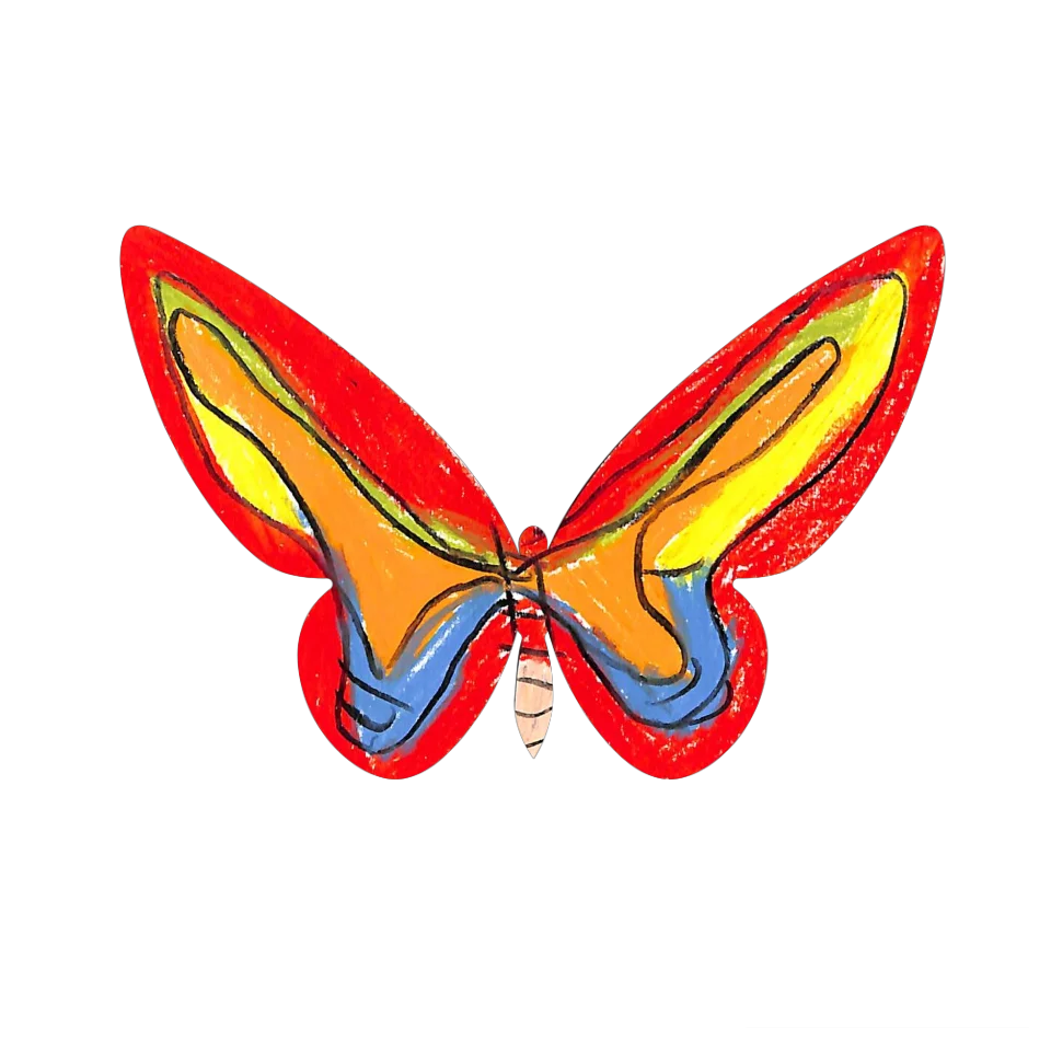 Original Butterfly Image