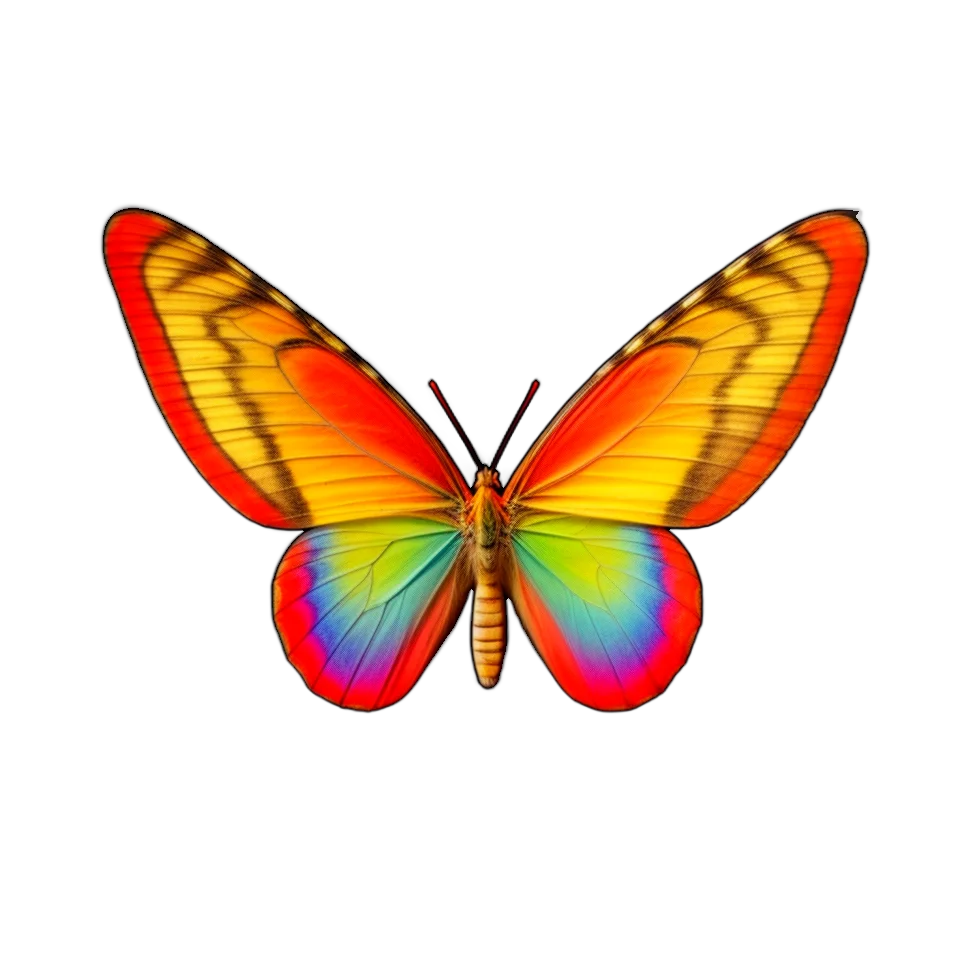 Generated Butterfly Image