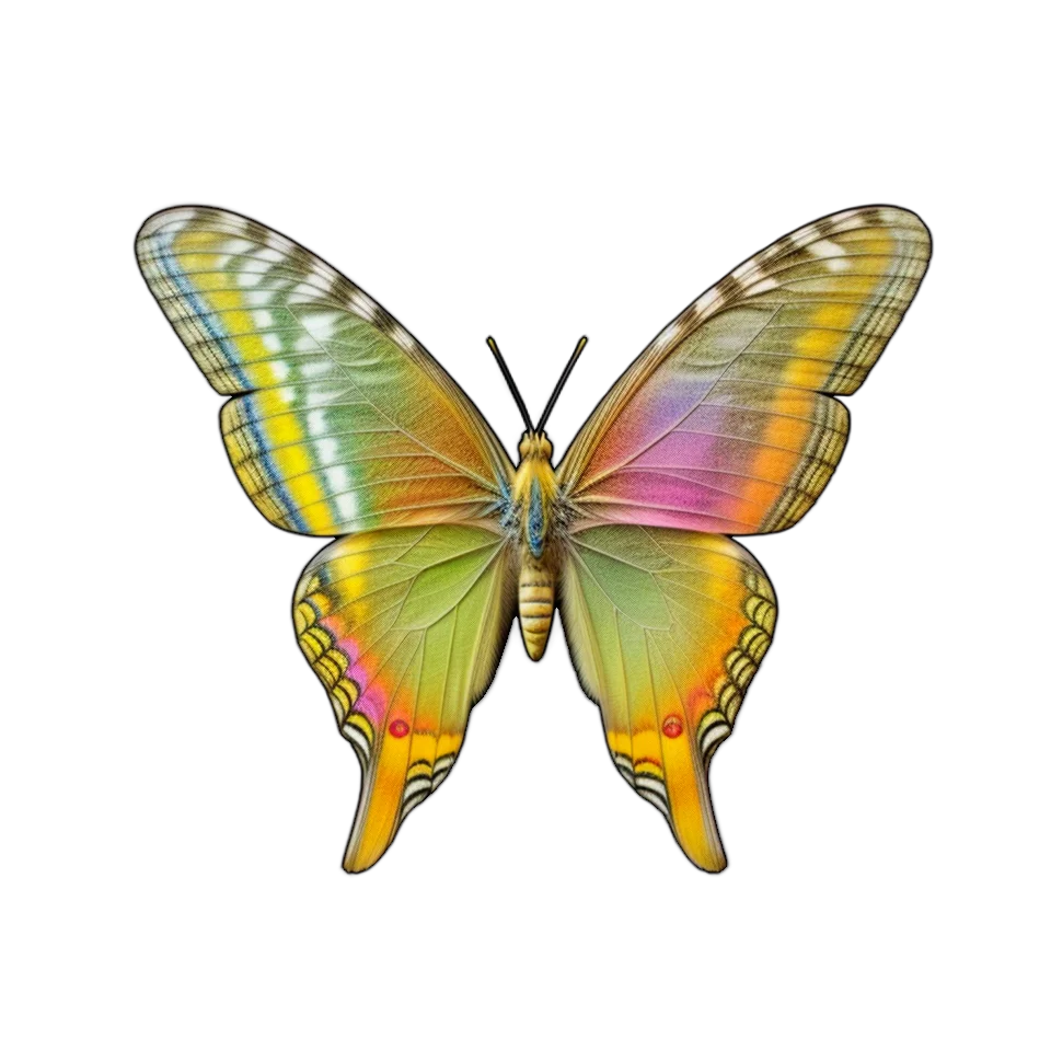 Generated Butterfly Image