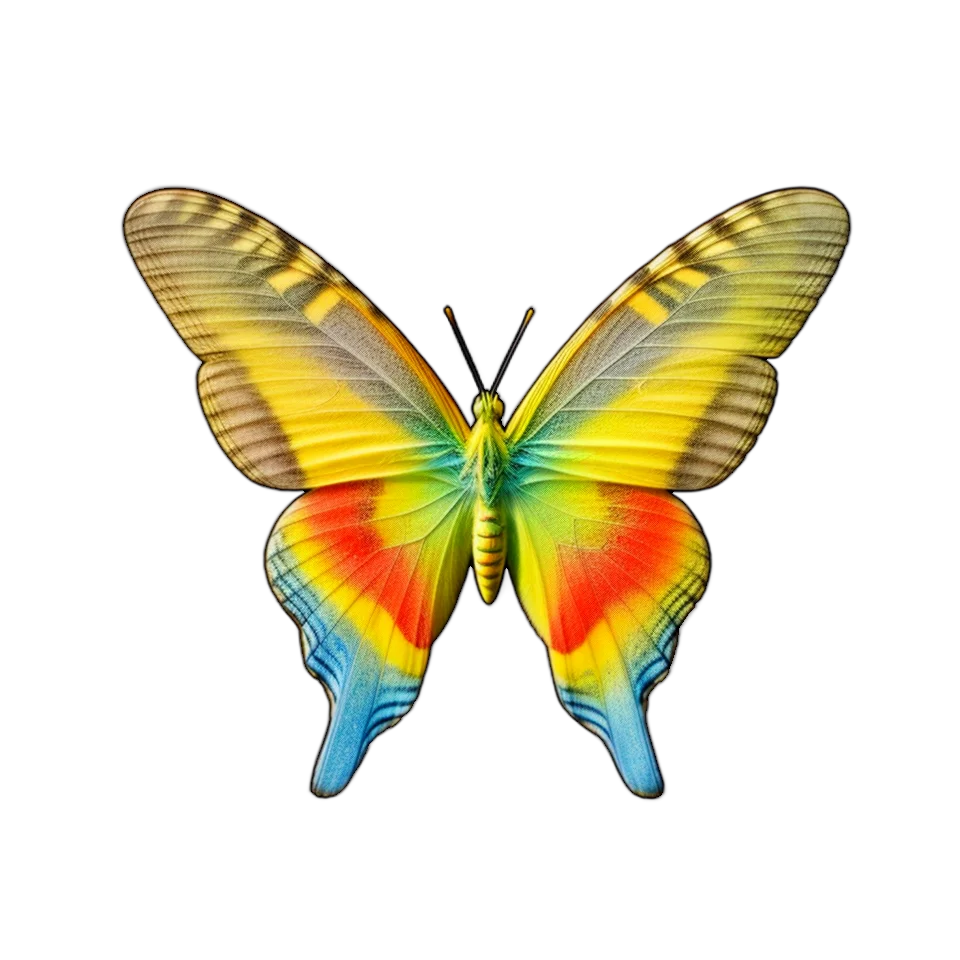 Generated Butterfly Image