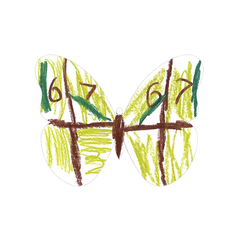Original Butterfly Image