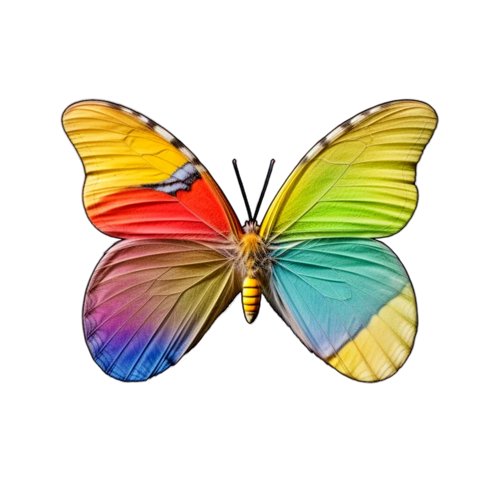 Generated Butterfly Image