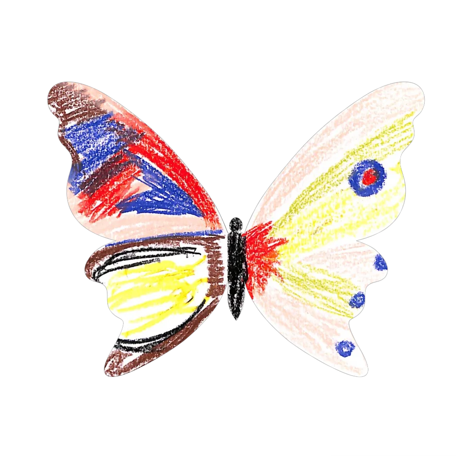 Original Butterfly Image