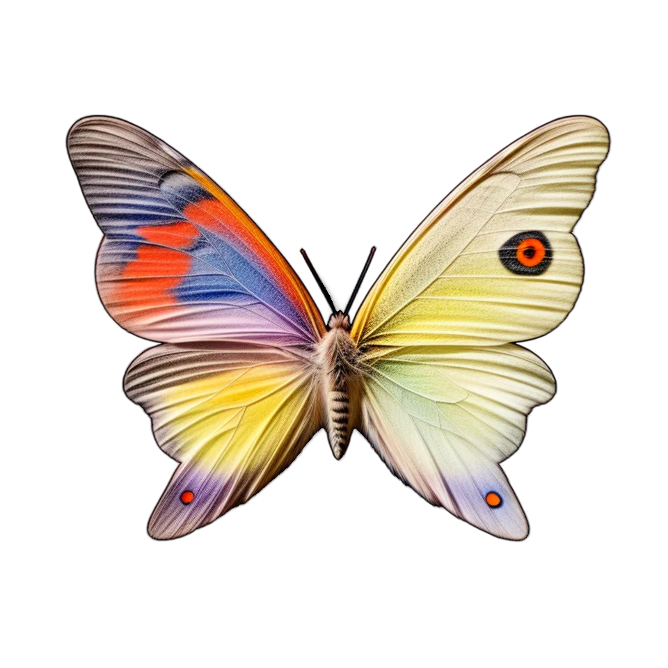 Generated Butterfly Image