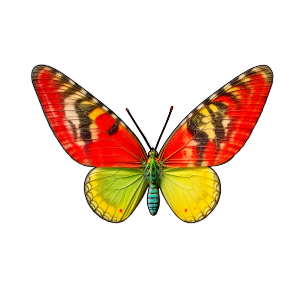 Generated Butterfly Image