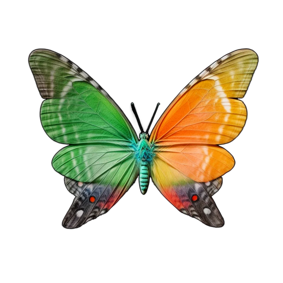 Generated Butterfly Image