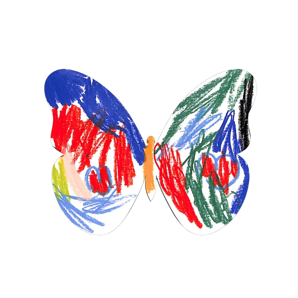 Original Butterfly Image