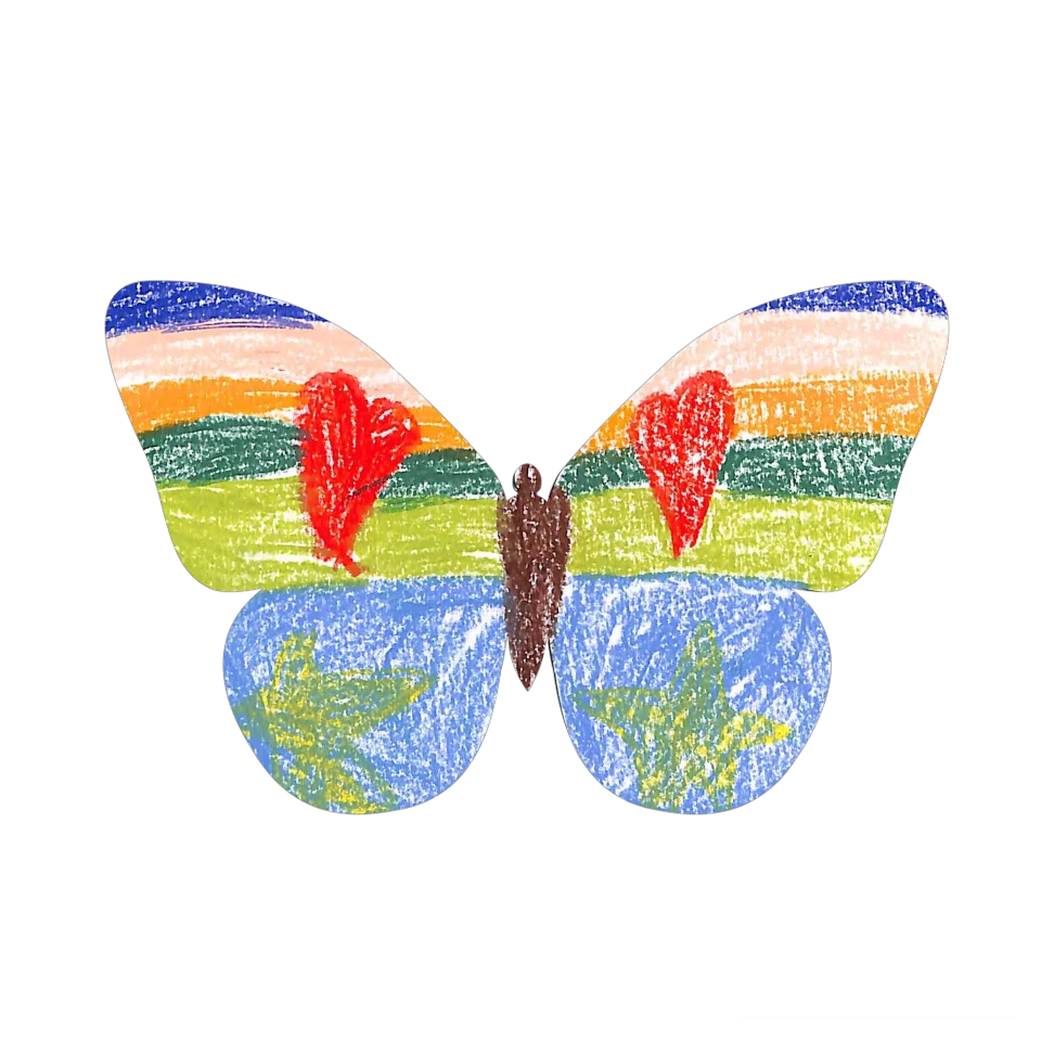 Original Butterfly Image
