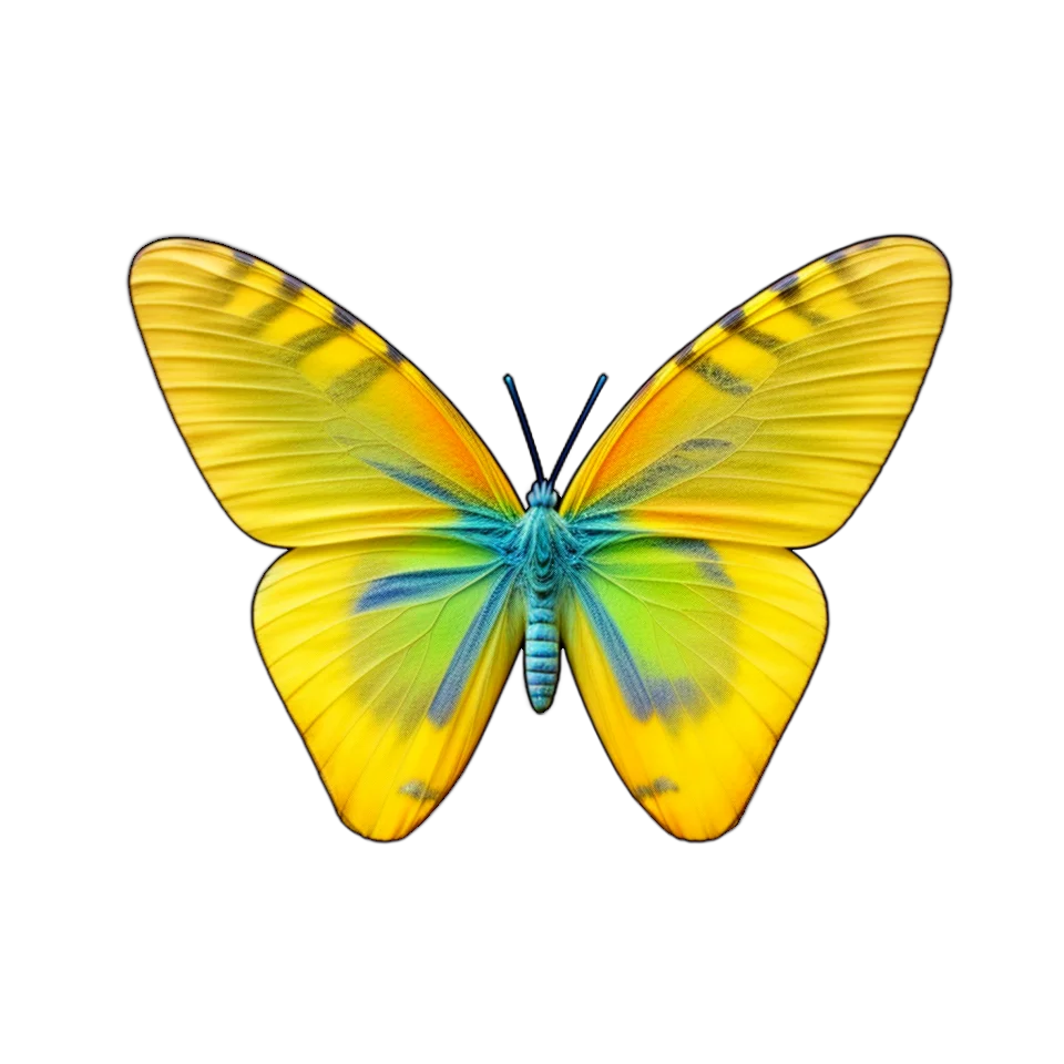 Generated Butterfly Image
