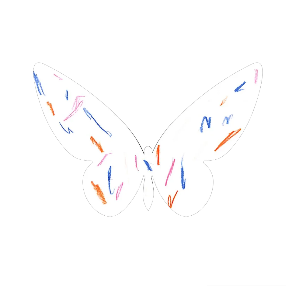 Original Butterfly Image