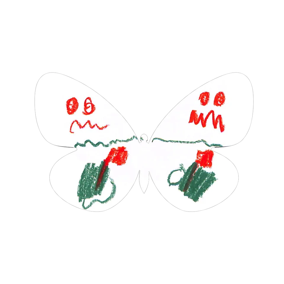 Original Butterfly Image