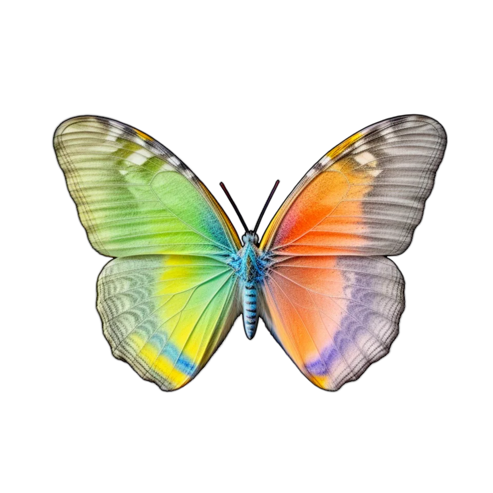 Generated Butterfly Image