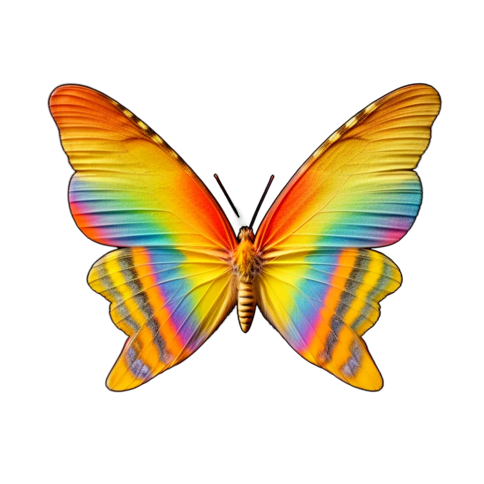 Generated Butterfly Image