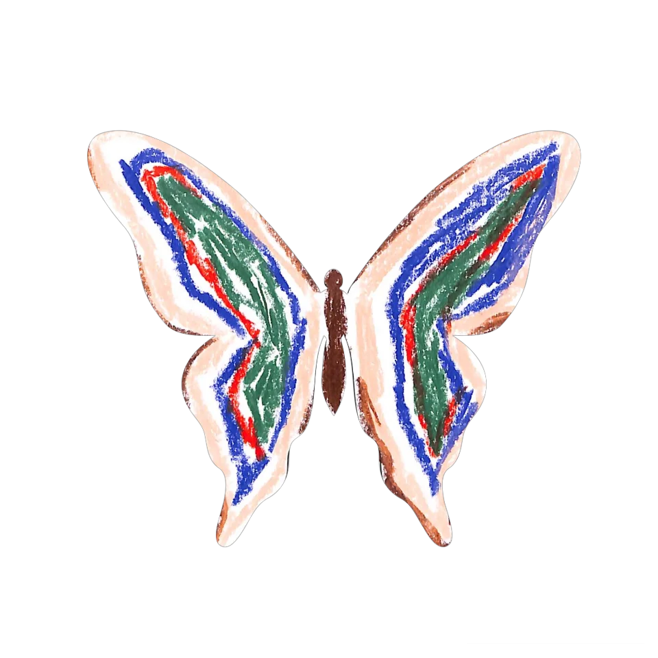 Original Butterfly Image