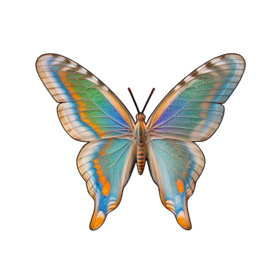 Generated Butterfly Image