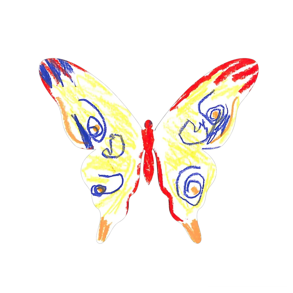 Original Butterfly Image