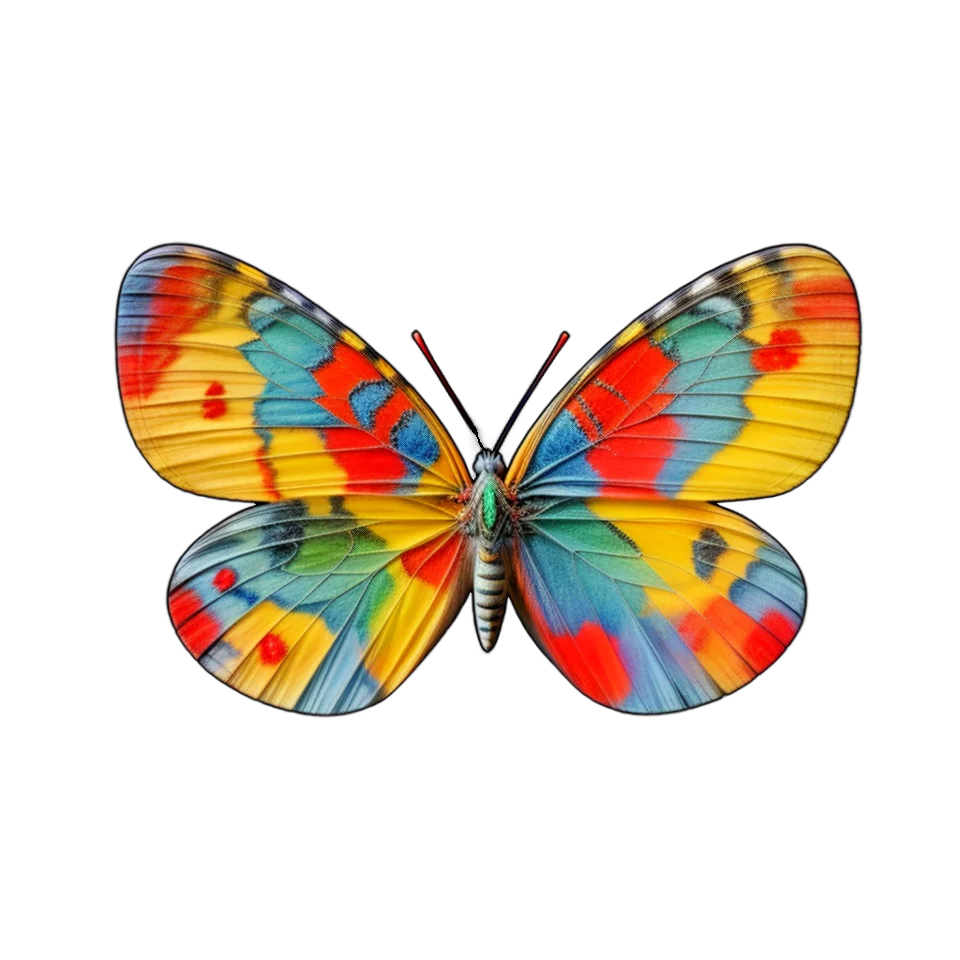 Generated Butterfly Image