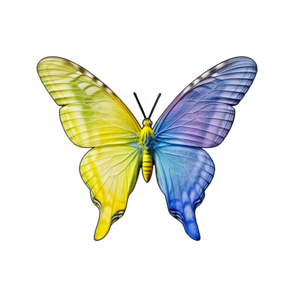 Generated Butterfly Image