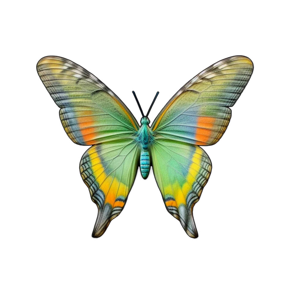 Generated Butterfly Image