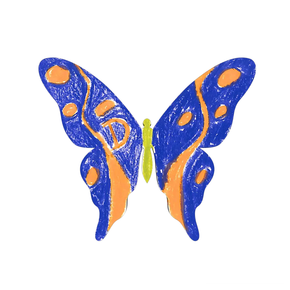 Original Butterfly Image