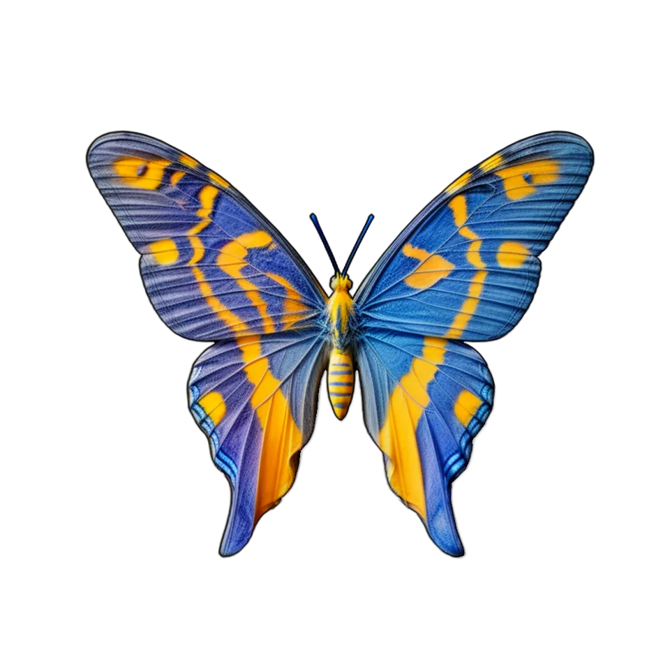 Generated Butterfly Image