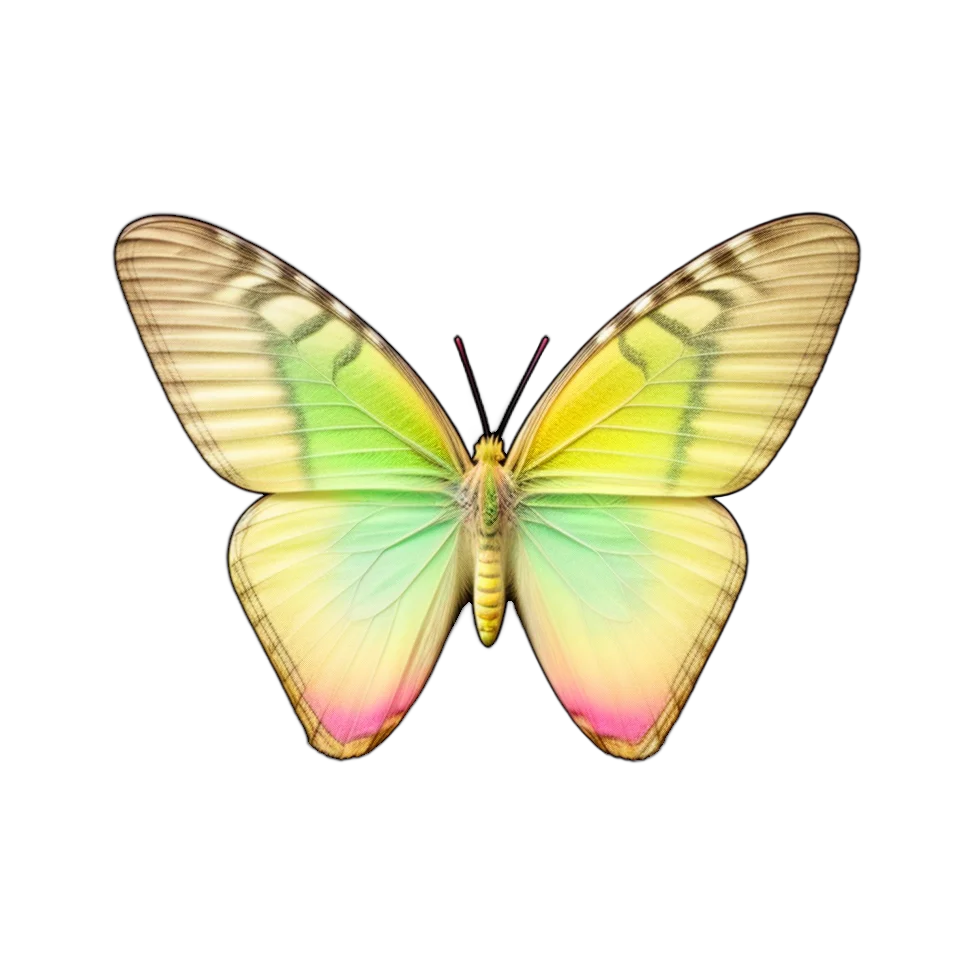 Generated Butterfly Image