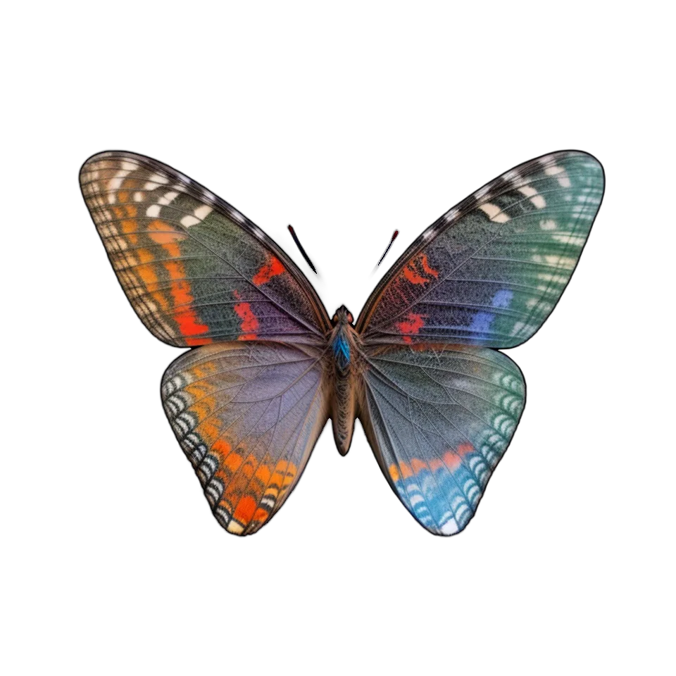 Generated Butterfly Image