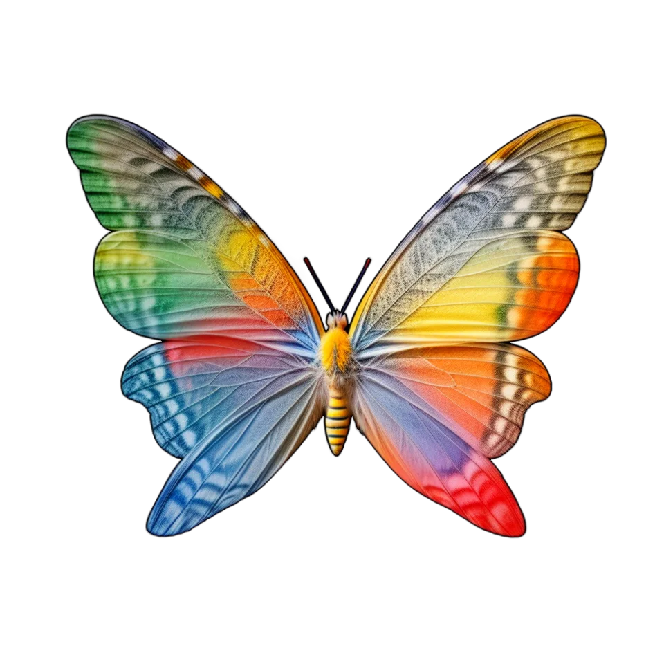 Generated Butterfly Image