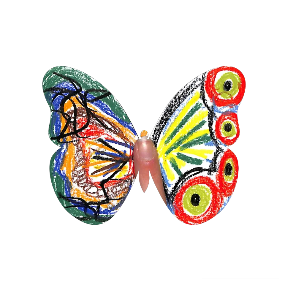 Original Butterfly Image