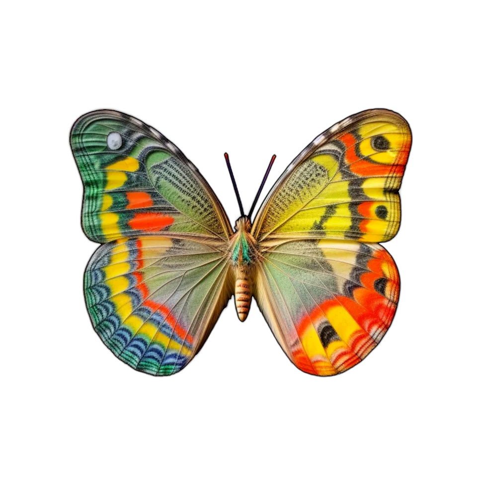 Generated Butterfly Image