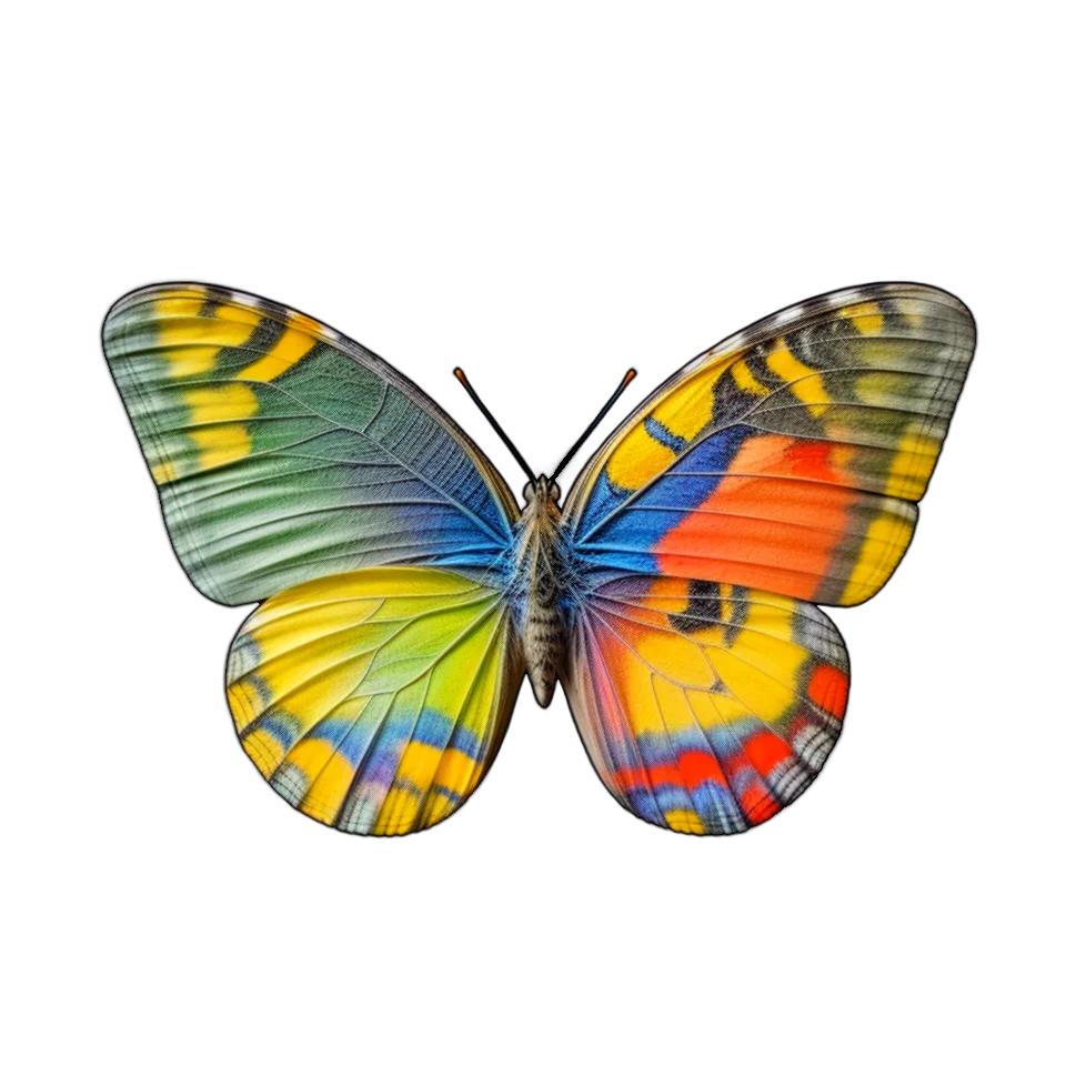 Generated Butterfly Image
